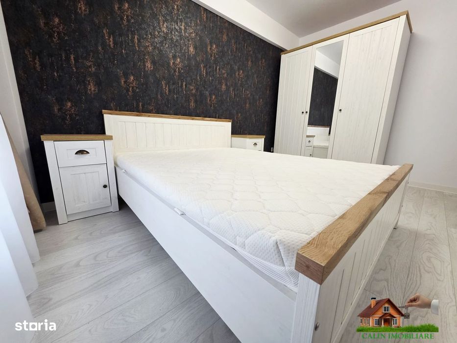 Apartament 2 Camere Decomandat Mobilat 56Mp Etaj 2 Pepinierei Cug