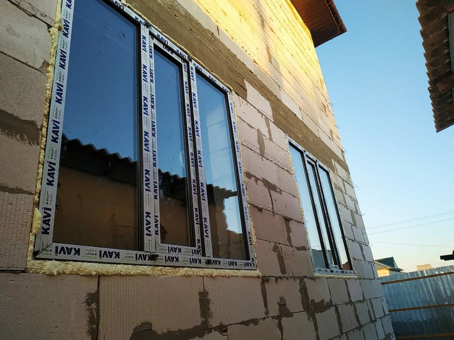 Пластиковые окна,двери,витражи