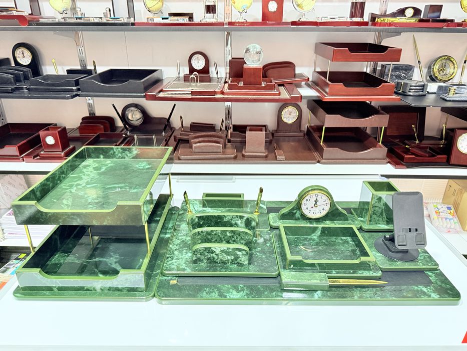 Настолные набор ва бошка барча турдаги канстоварлар