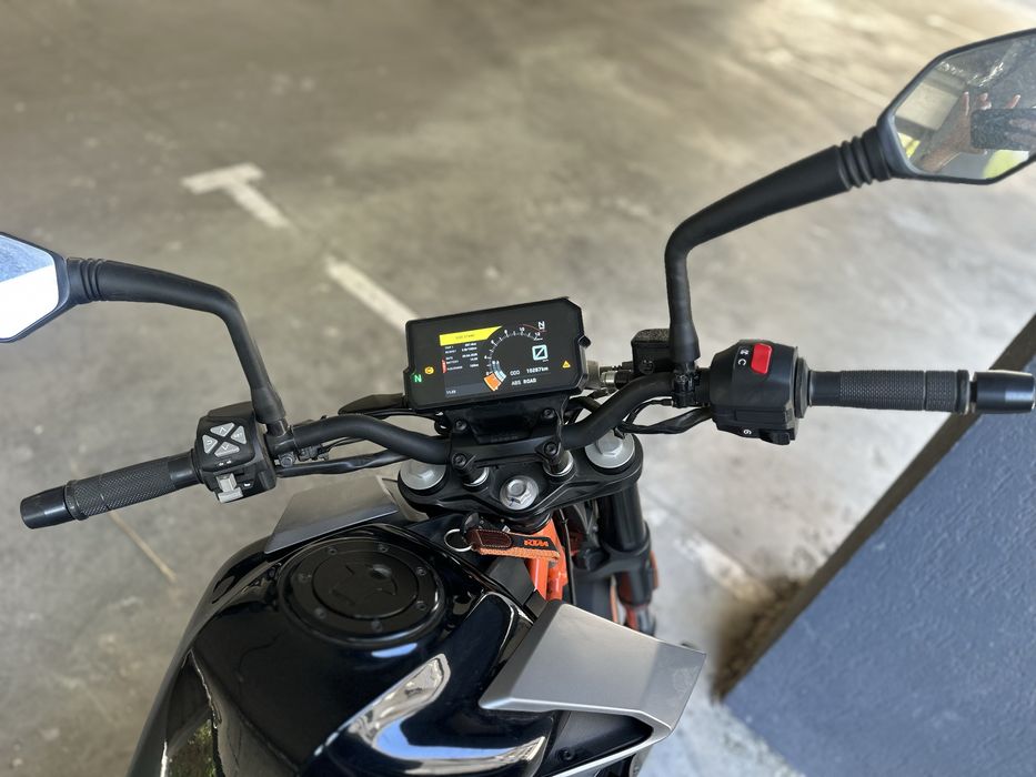 Dule KTM 390 impecabil