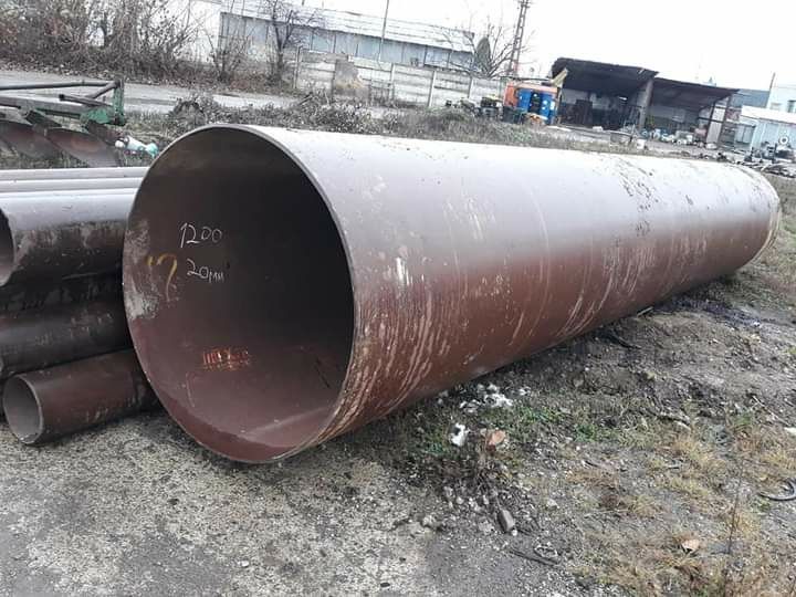 Lichidare stoc vindem țeava ol 168mm - 1016mm