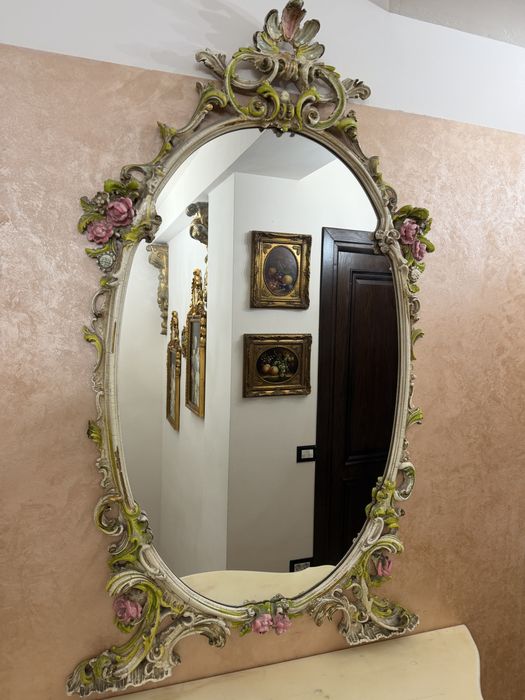 Consola cu oglinda stil Venetian