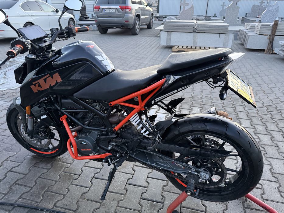 Ktm Duke 125cc A1