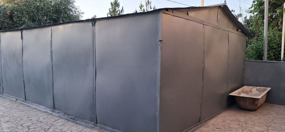 Гараж 6×20 4×60 2.80