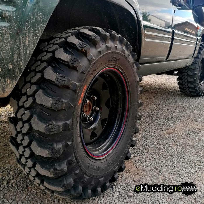 Jante de tabla OFF-ROAD cu ET negativ pentru autovehicule de teren