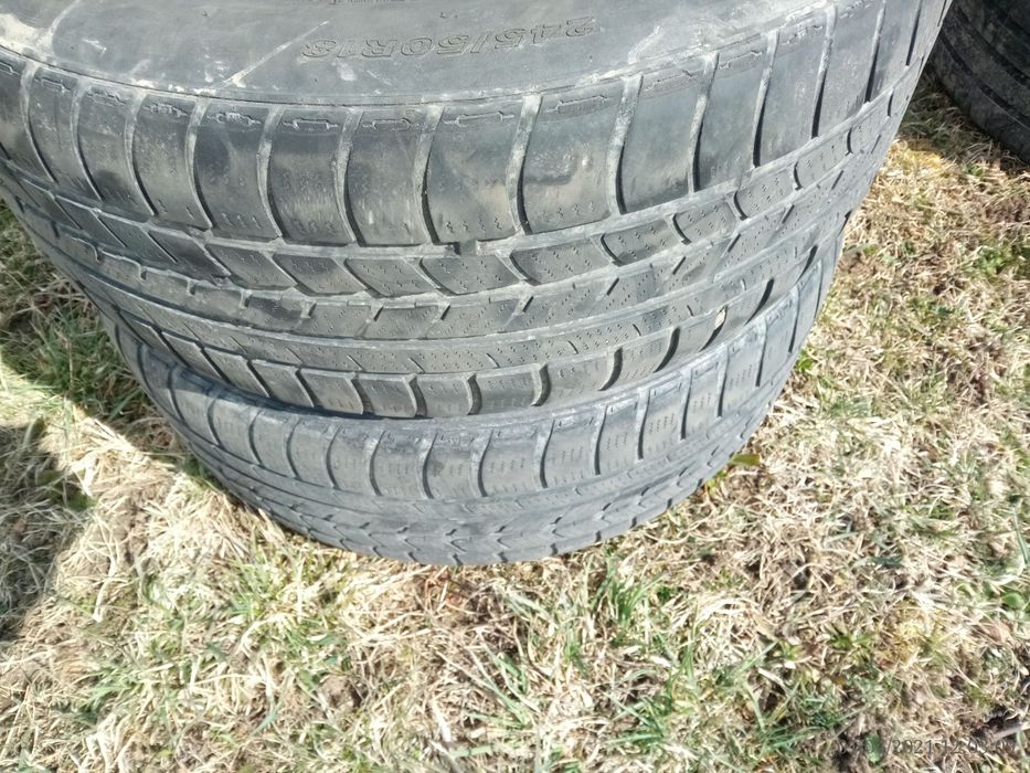 4 anvelope cauciucuri iarna 245 45 18 si 4 155 65 14