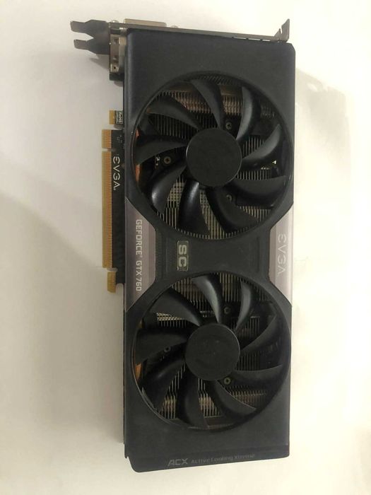 NVIDIA GeForce GTX 760 , 2 gb , 256 bit