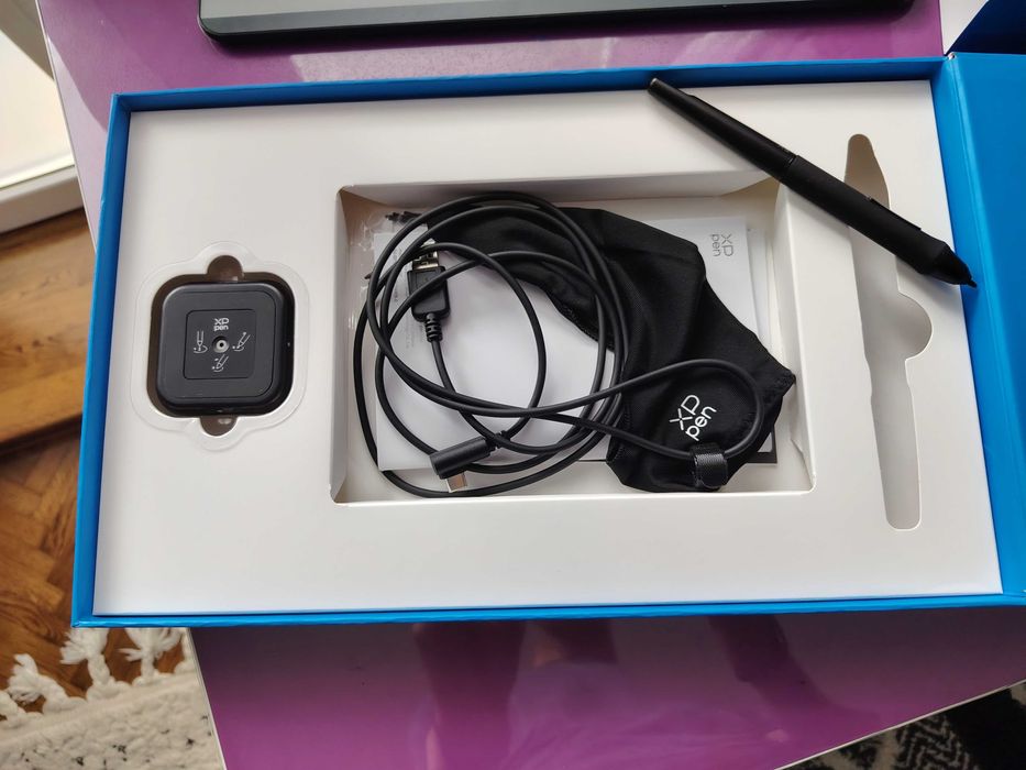 Tableta grafica XP-PEN Deco 01v2, 10x6.25"