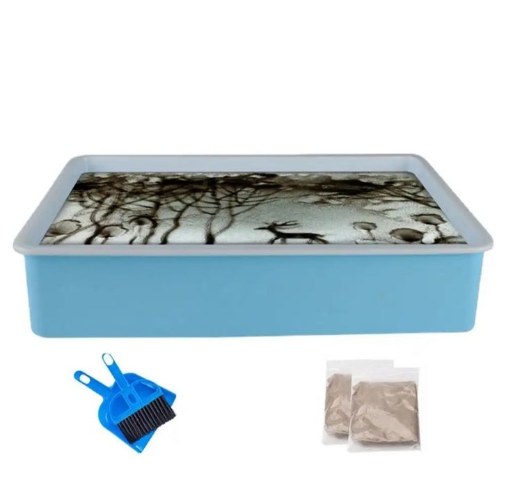 Доска для рисования на песке лайтбокс  творческая развивающая игрушка