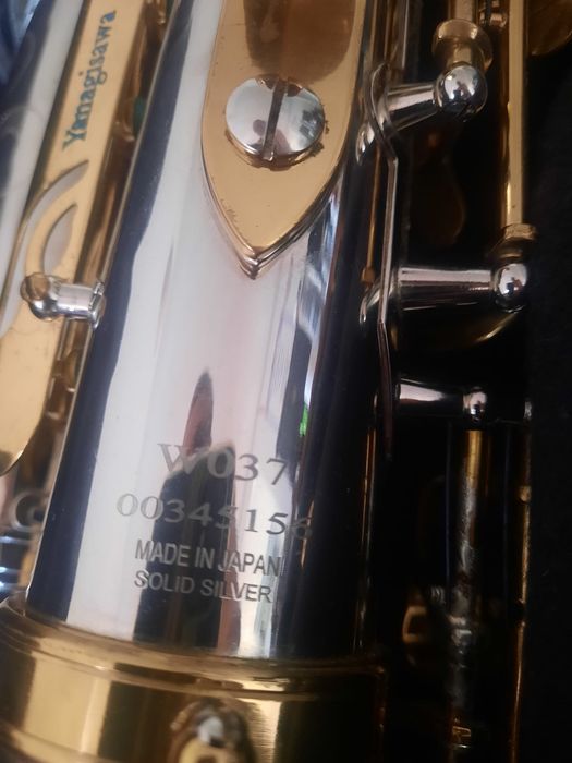 saxofon yanagisawa w037 schimb cu yamaha 480/52/62