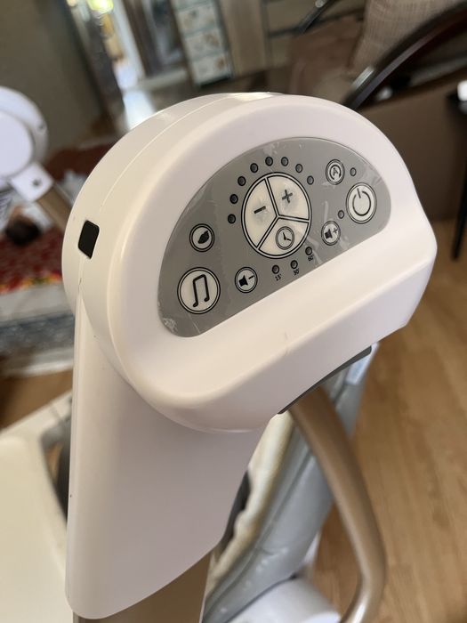 Электрошезлонг-люлька maribel 3 в 1