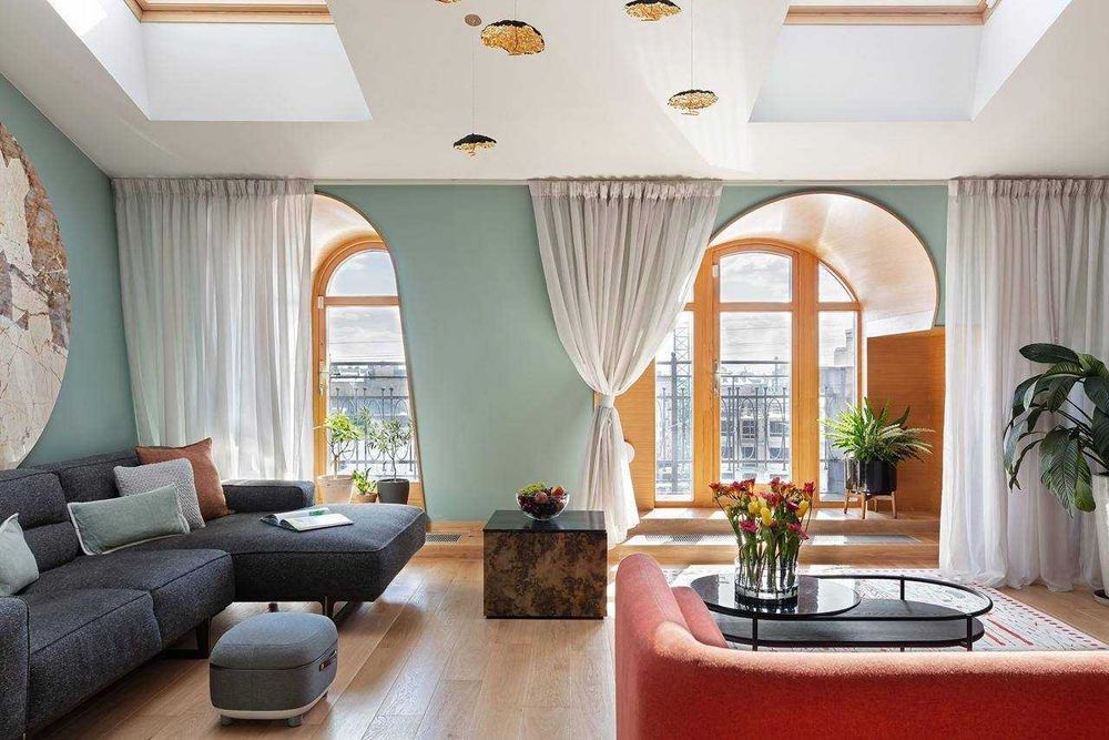 ЖК Империал! Сдаётся 4х комнатная квартира в элит ЖК ор-р Г россия!