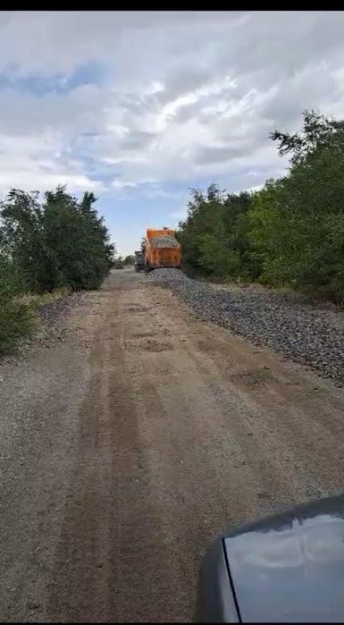 Баласт, песок, щебень, отсев