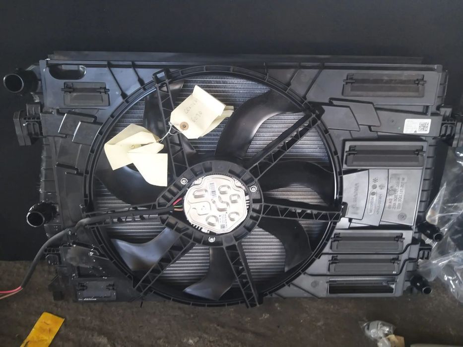 Radiator + Electroventilator pentru Audi A1 S-Line an dupa 2017 1.0 TSI cod: 2Q0959455H