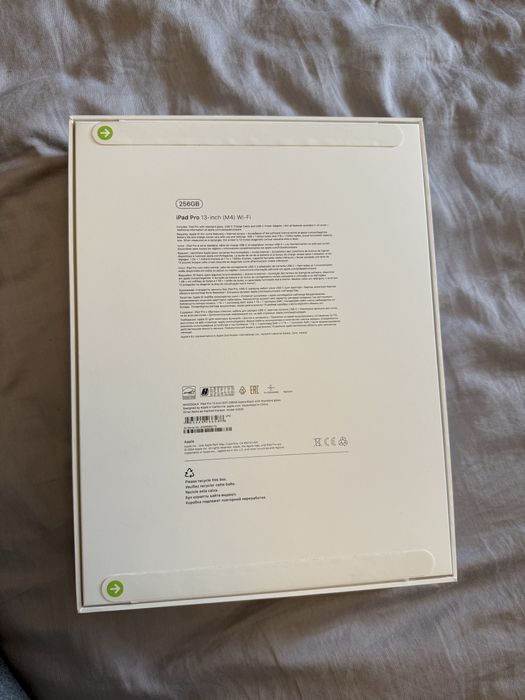 IPad 13 Pro M4 256 gb WIFI