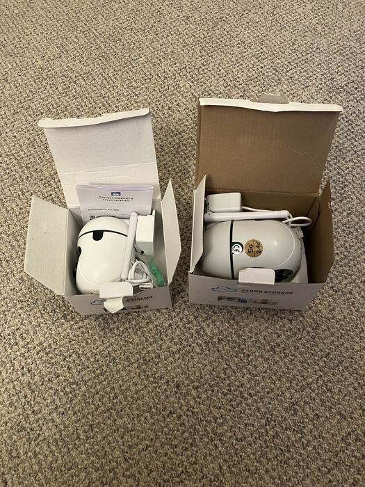 Camere de filmat inteligente wi-fi