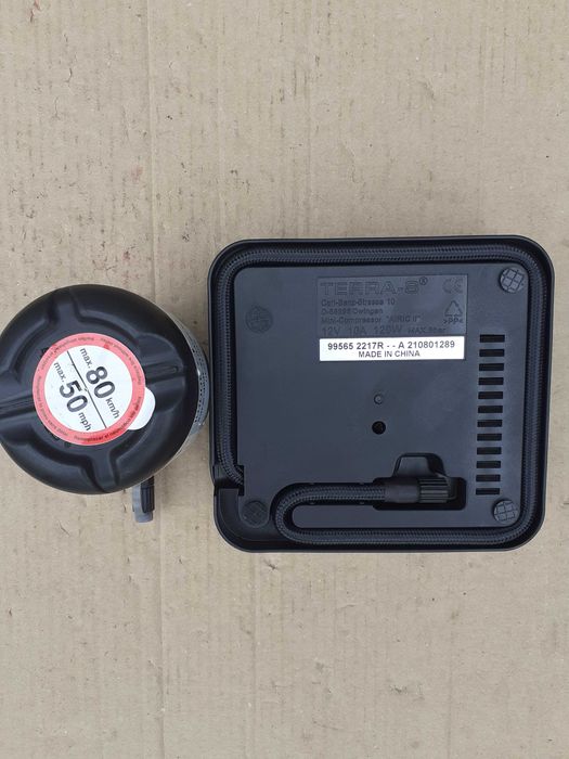 Compresor auto umflat roti + spuma,kit pana pt.gama DACIA, RENAULT