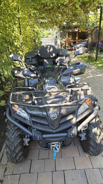 ATV CF MOTO 520L EPS XXL Euro 5 – 2021 – DOAR 700 km REALI – Unic proprietar