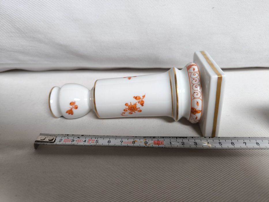 Продавам порцеланов античен свещник MEISSEN Уникален