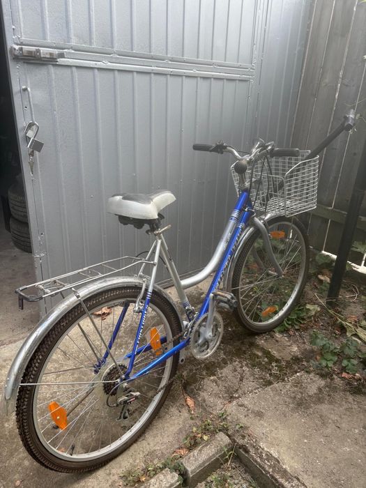 Bicicleta cu pompa