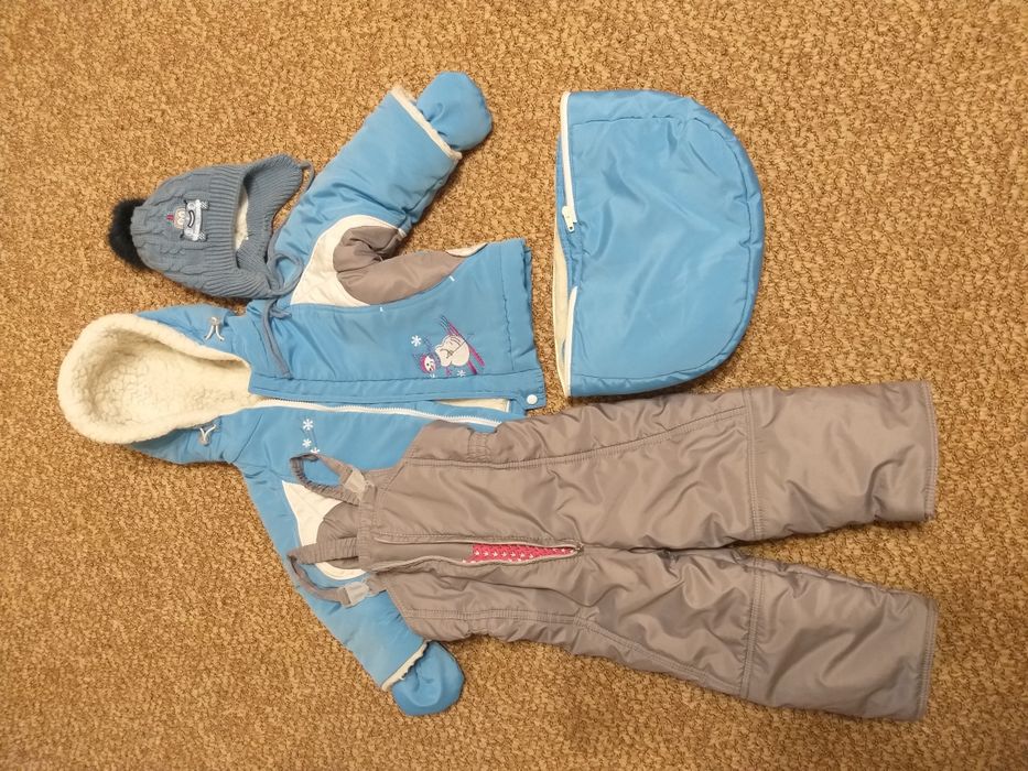 Продам зимний комбез