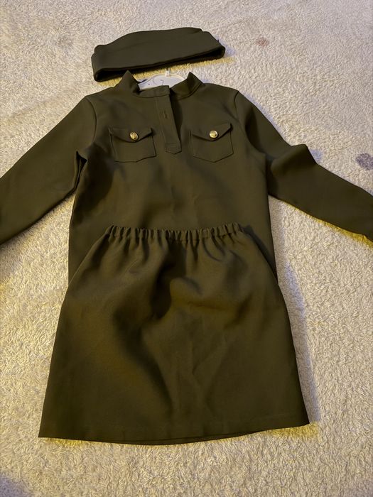 Костюм ко Дню Победы для девочки