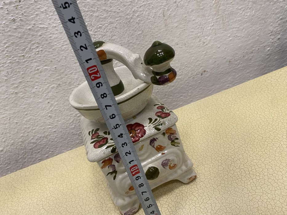 Кутия за бижута от порцелан