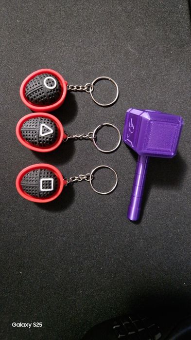 Jucărie antistres Squid Game