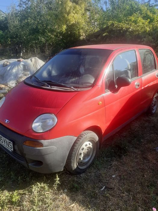 Vând Daewoo Matiz (2004) • 140.000 km
