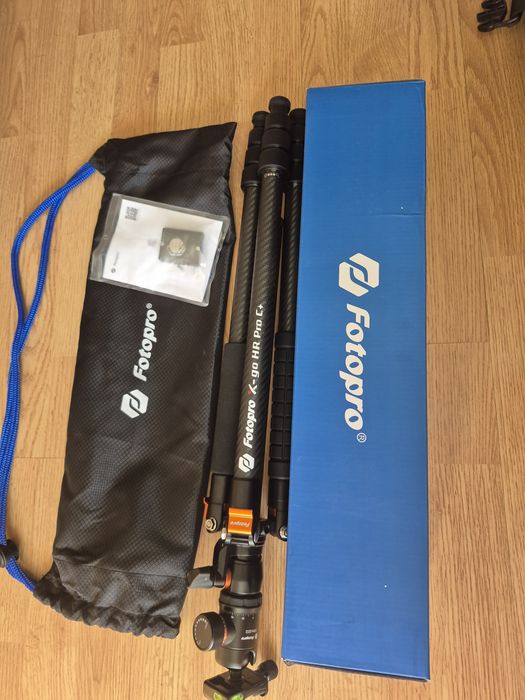 Trepied carbon Fotopro X-Go HR Pro Carbon Plus