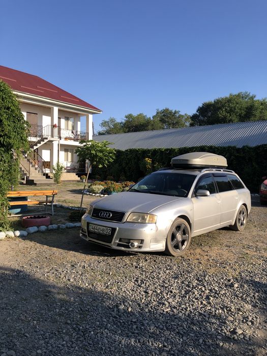 Audi a6 c5 рестайлинг