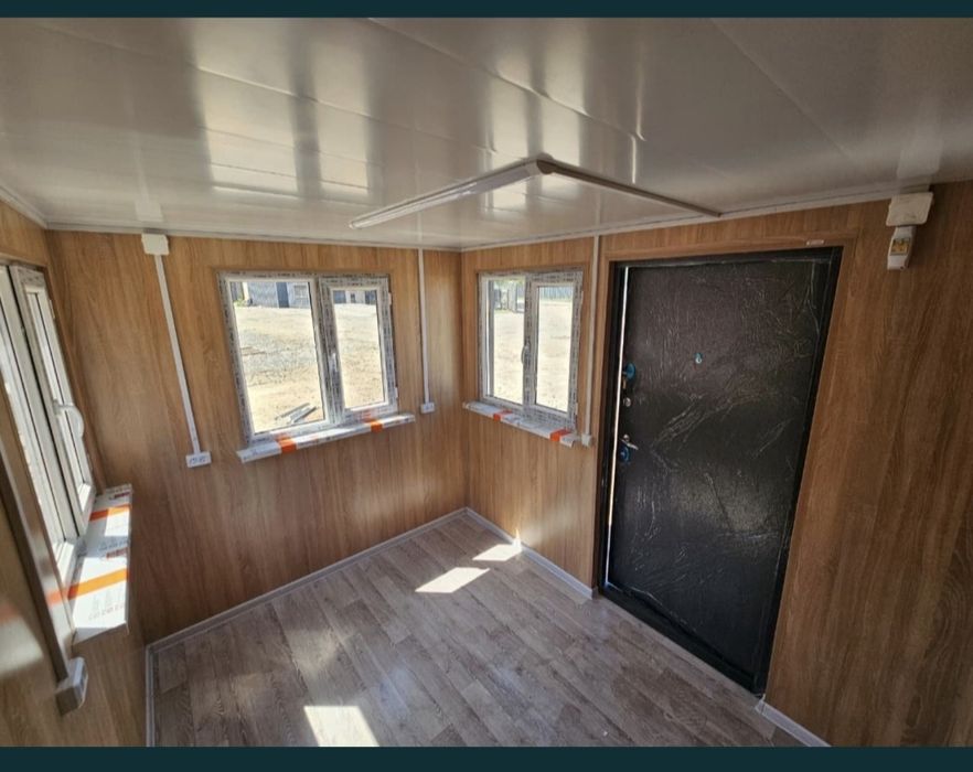 Контейнер утепленный и жилой