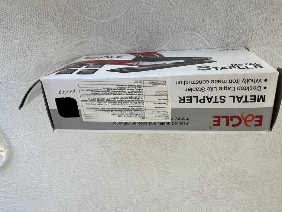 Степлер новый концелярский