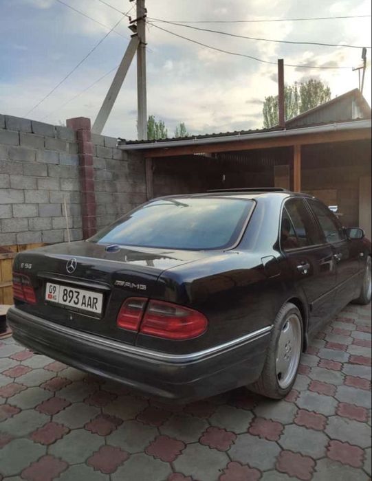 Обвес Mercedes W210 AMG E55 Бампер Brabus Wald