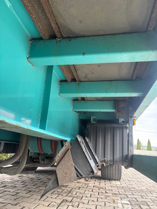 Platformă trailer agabaritic