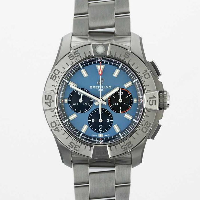 Breitling Super Avenger B01 Chronograph 46mm Titanium EB0148101C1E1