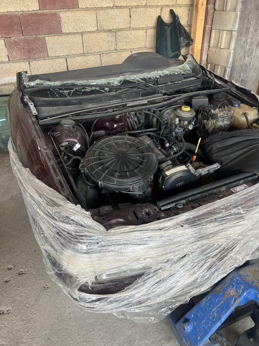 Ауди б4  2 куб моно привозной из европы