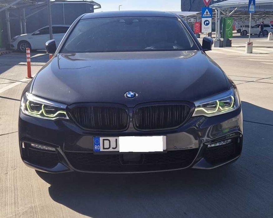 BMW 520d G30 M Sport • 2018 • 190 CP • AUTOMATĂ