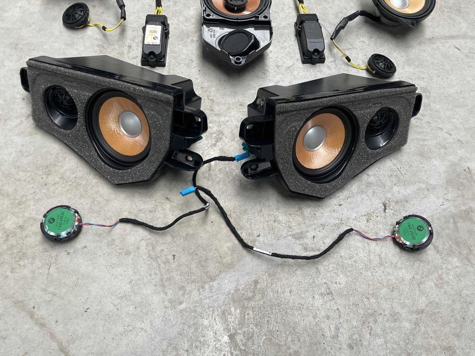 Sistem audio Individual Bmw X6 E71