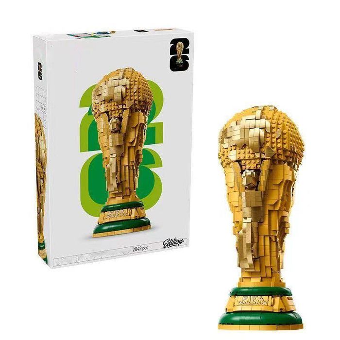 Легендарный Трофей FIFA — Коллекционный Конструктор