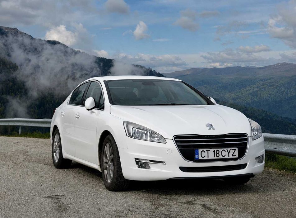 Peugeot 508 1.6 THP 156 CP | Automat 6+1 | Piele Bej | Navi | 2013