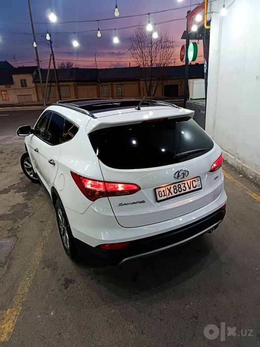 Hyundai Santa Fe 2014-yil