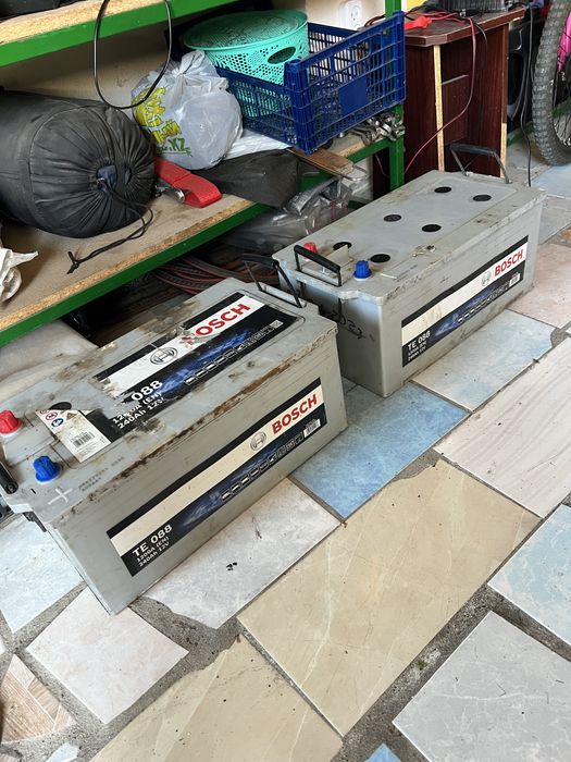Аккумуляторы bosch 240A