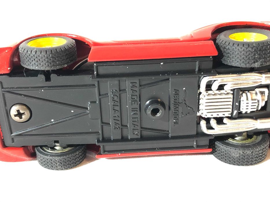 Macheta Ferrari Dino 206 S N 12 Nurburgring 1966 R. GINTHER - 1 43 ART