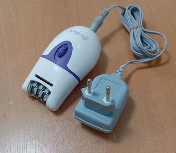 Epilator SOFTELLE nou, cu  alimentator