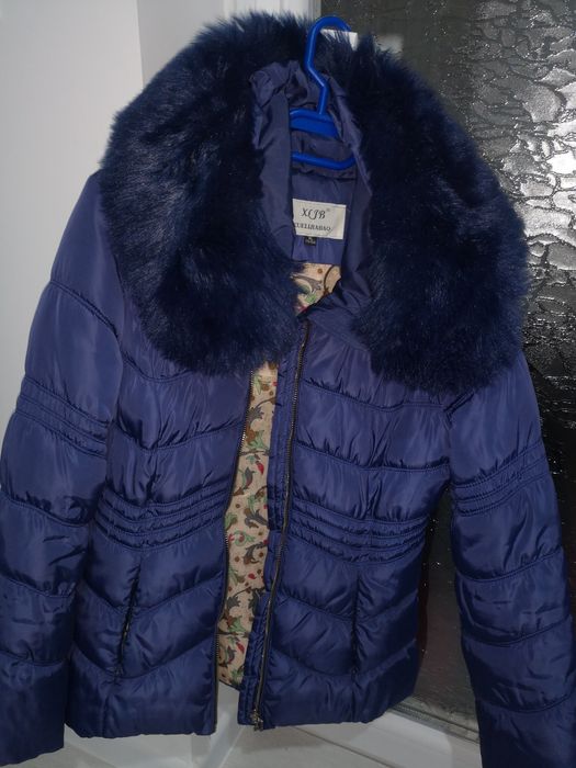 Geaca dama cu blanita detasabila