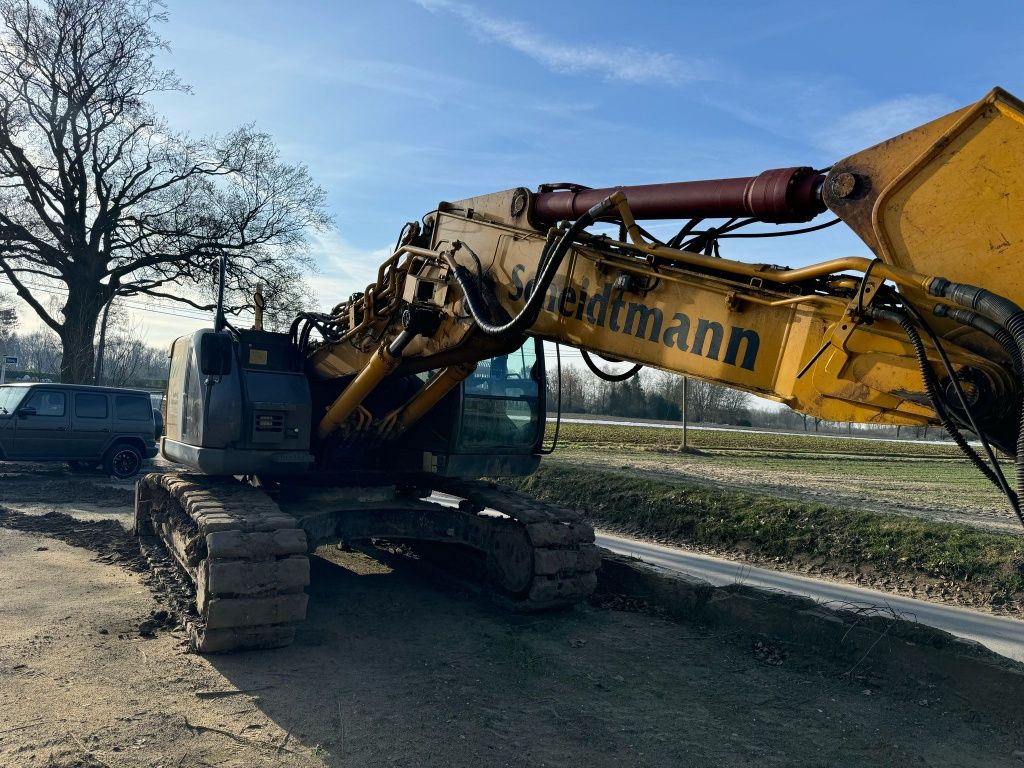 Excavator Hitachi zx 225 Cosbuc • OLX.ro