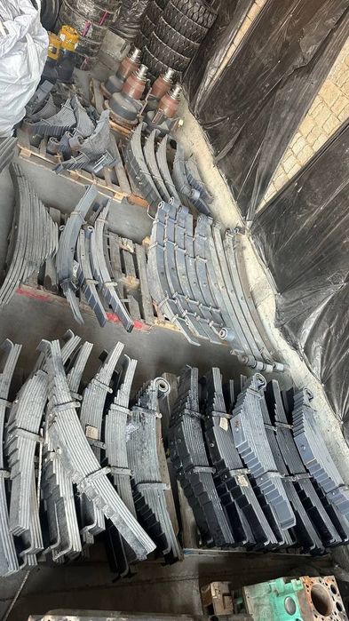 Рессоры в сборе передний и задний