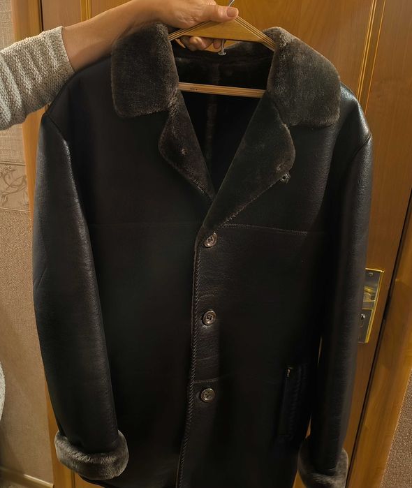 Продам мужскую дубленку