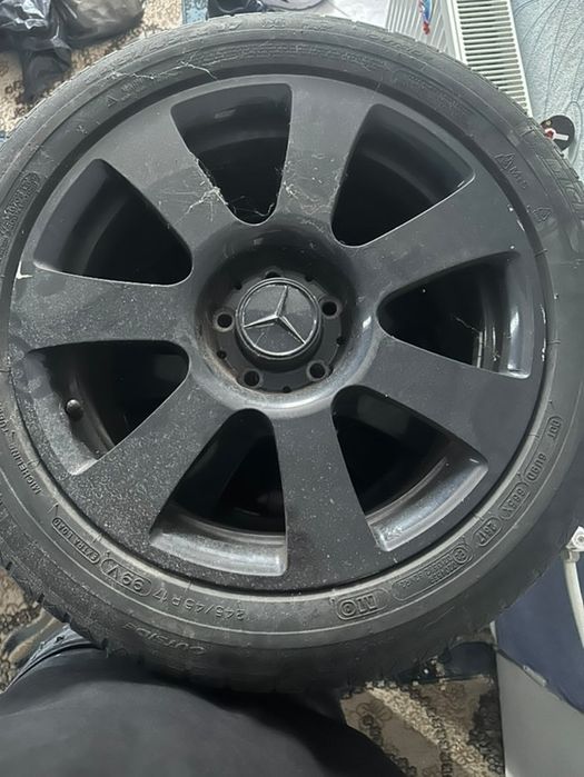 Джанти за Mercedes Benz 17